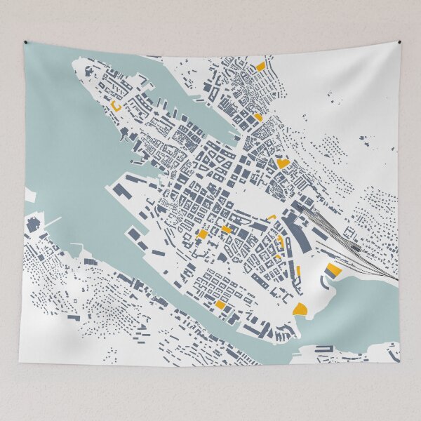 Item preview, Bergen, schools in color designed and sold by jean-nicolas.