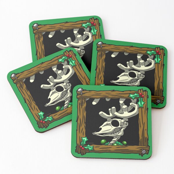 Item preview, Framed Reindeer designed and sold by ajhockham.