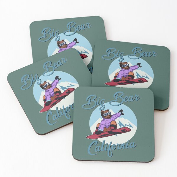 Item preview, Big Bear California designed and sold by Spearhead Ink.