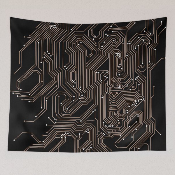 Item preview, Circuit motherboard designed and sold by MisterMacadamia.