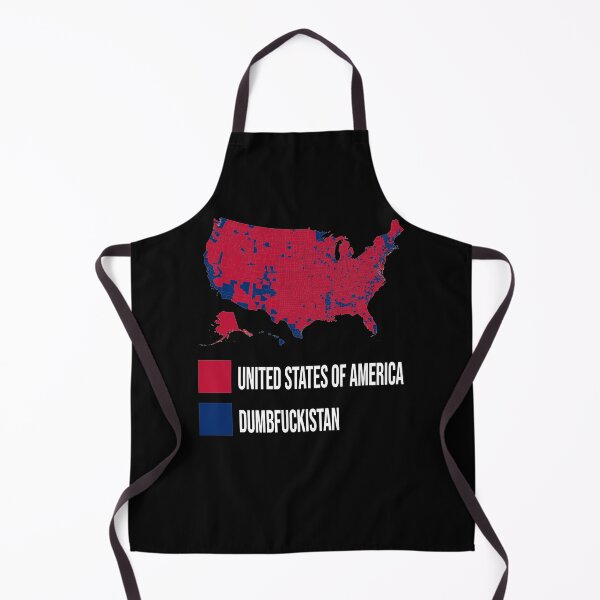 Item preview, Election Map United States of America Dumbfuckistan designed and sold by Shopini.