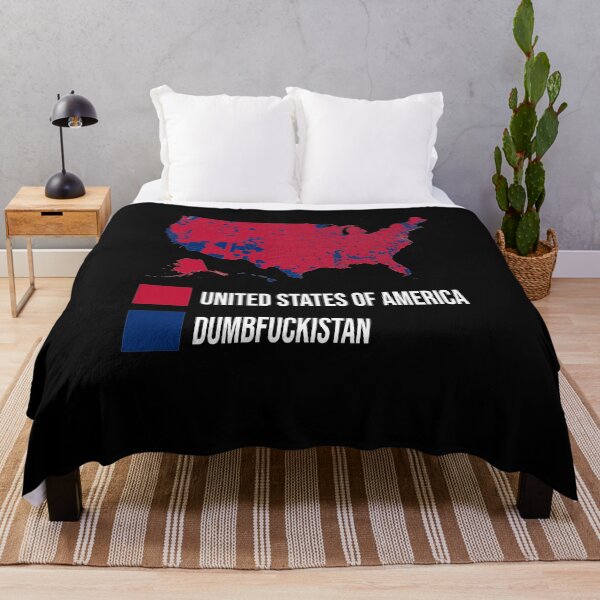 Item preview, Election Map United States of America Dumbfuckistan designed and sold by Shopini.