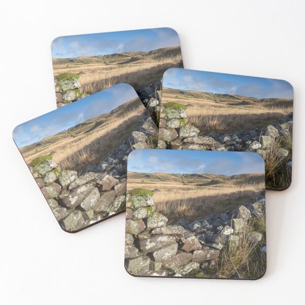 Item preview, Old dry stone wall at Penwyllt designed and sold by Leighton Collins.