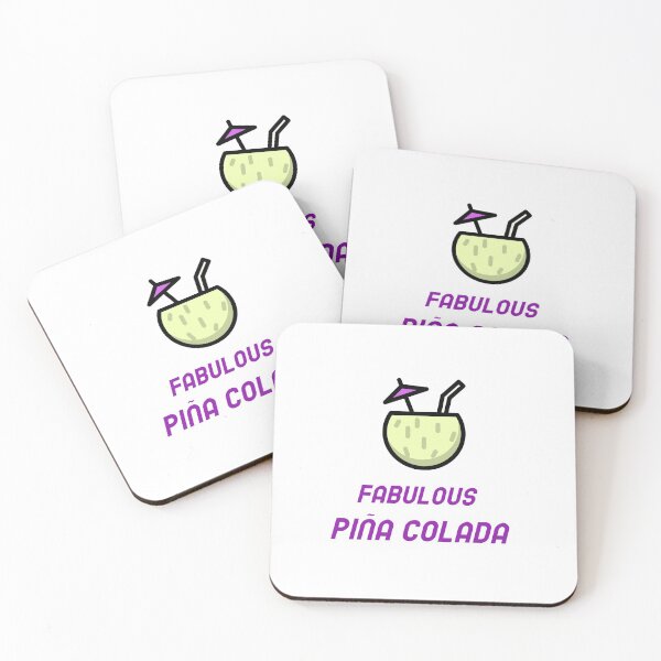 Item preview, Fabulous Piña Colada designed and sold by Fit & Fun  Gallery.