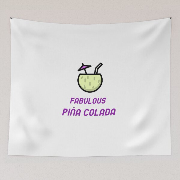 Artikelvorschau, Fabelhafte Piña Colada entworfen und verkauft von Fit & Fun  Gallery.