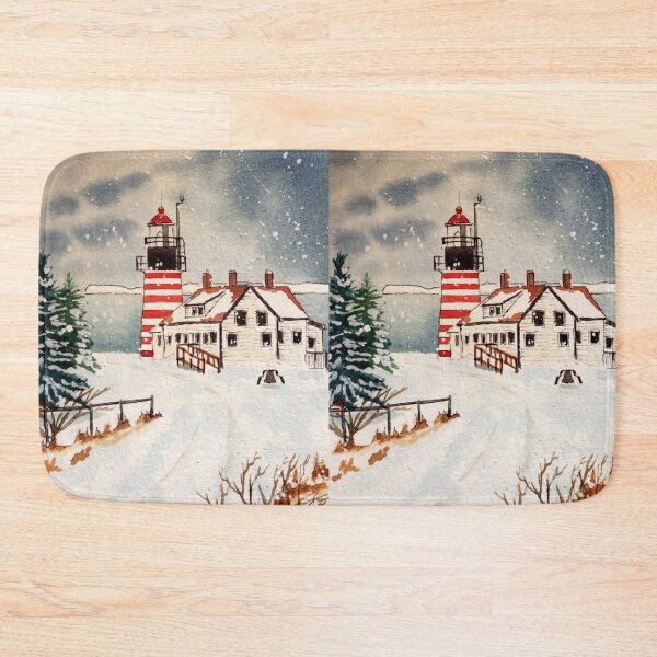 Item preview, West Quoddy Head Lighthouse. designed and sold by John Ray.