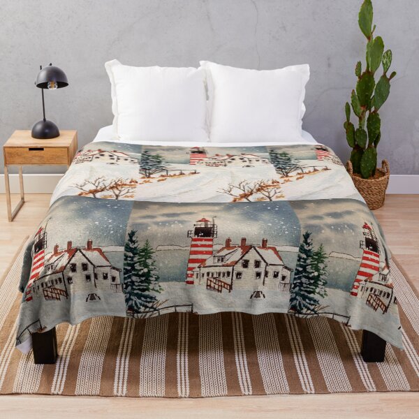 Item preview, West Quoddy Head Lighthouse. designed and sold by John Ray.
