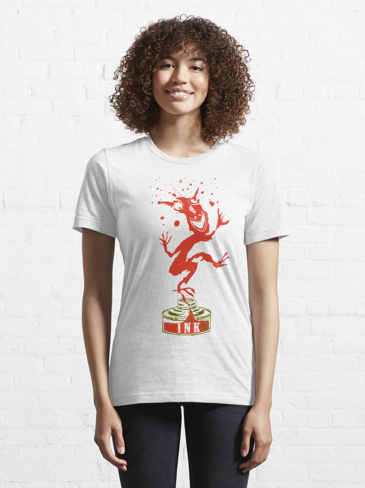 imp pattern shirt