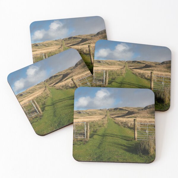 Item preview, The track to the top of Penwyllt designed and sold by Leighton Collins.