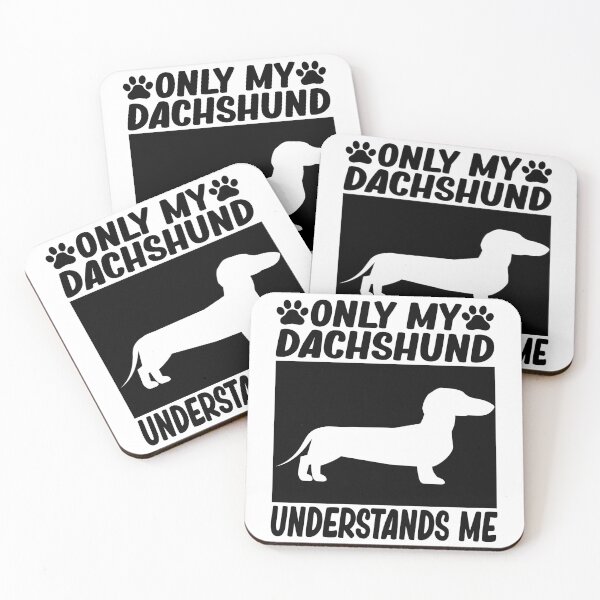 Item preview, only my dachshund understands me funny dachshund dog lover gift designed and sold by alaechamlal.