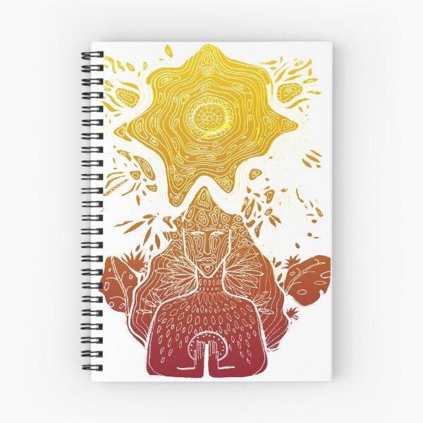 Item preview, MEDITACIÓN SOLAR designed and sold by Risa Folli.