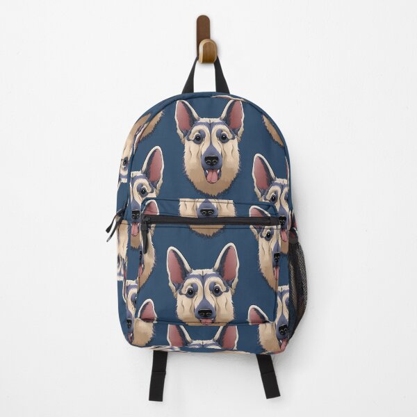 Item preview, Happy German Shepherd designed and sold by Angele Gougeon.