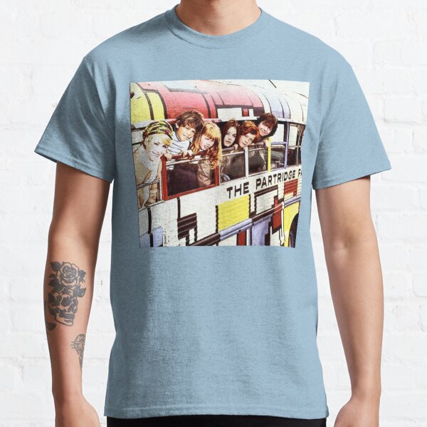 partridge family tee shirts