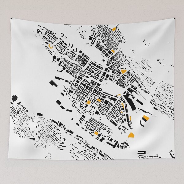 Item preview, Bergen, schools in color designed and sold by jean-nicolas.