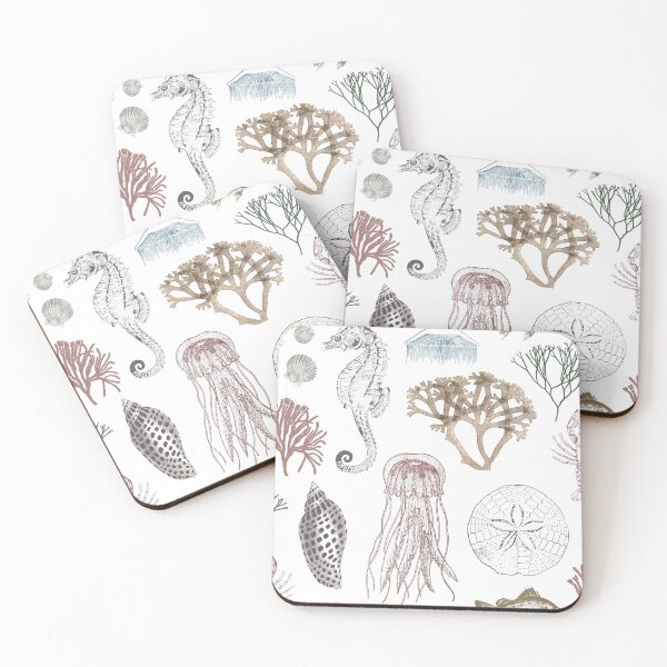 Item preview, Vintage Sea Scene  designed and sold by Darlydesign.