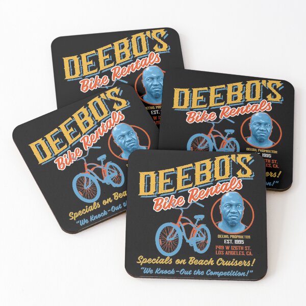 Item preview, Deebo's Bike Rentals designed and sold by Alema Art.