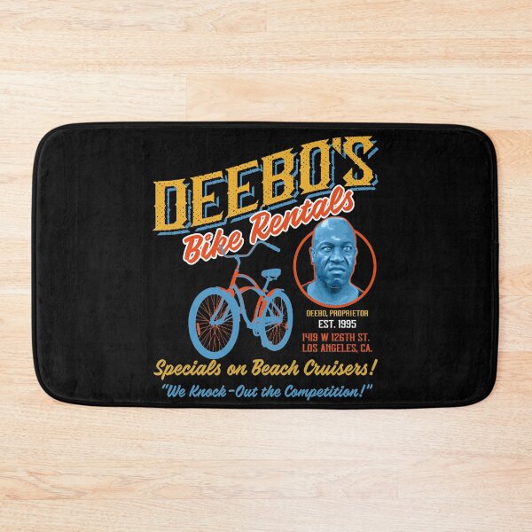 Item preview, Deebo's Bike Rentals designed and sold by Alema Art.