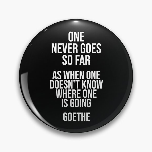 Item preview, So Far -quote Goethe designed and sold by Philippe Derungs.