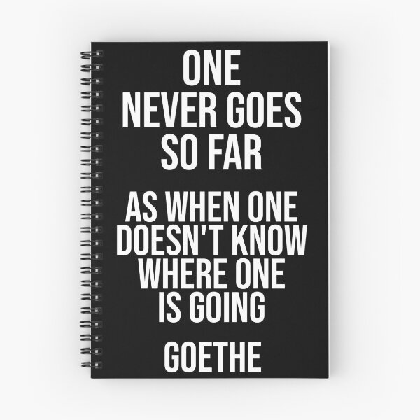 Item preview, So Far -quote Goethe designed and sold by Philippe Derungs.