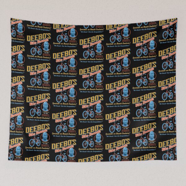 Item preview, Deebo's Bike Rentals designed and sold by Alema Art.
