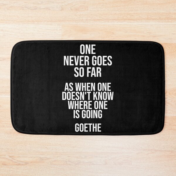 Item preview, So Far -quote Goethe designed and sold by Philippe Derungs.