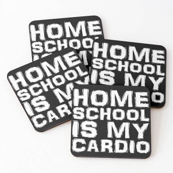 Item preview, Home school is my cardio designed and sold by Forever-Design.