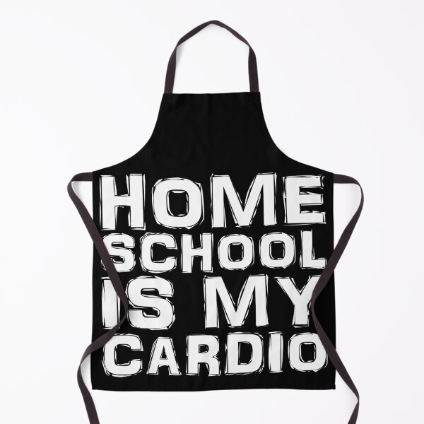 Item preview, Home school is my cardio designed and sold by Forever-Design.