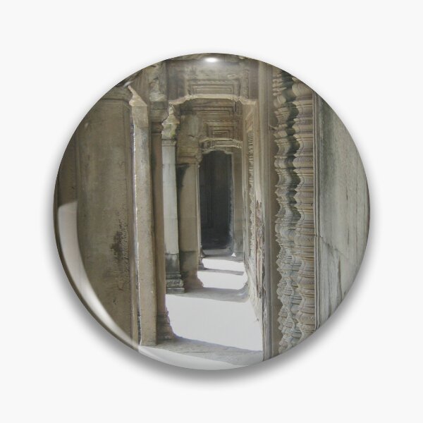 Item preview, Angkor Wat Main Temple Complex Doorways 2 designed and sold by BeatPoet.