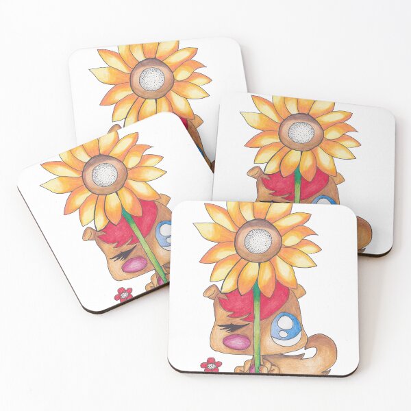 Item preview, Sunflower Chipmunk  designed and sold by Nerdingrita.