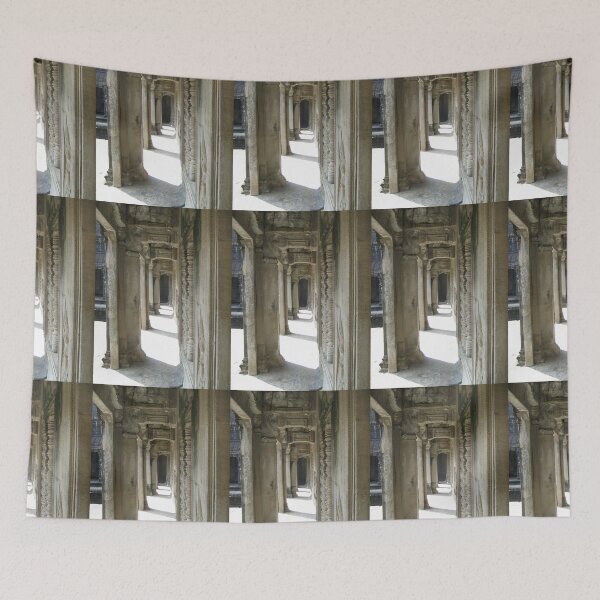 Item preview, Angkor Wat Main Temple Complex Doorways 2 designed and sold by BeatPoet.