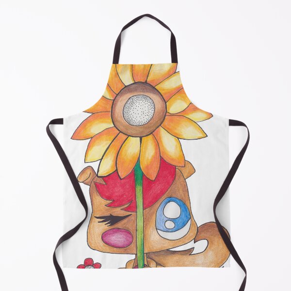 Item preview, Sunflower Chipmunk designed and sold by Nerdingrita.