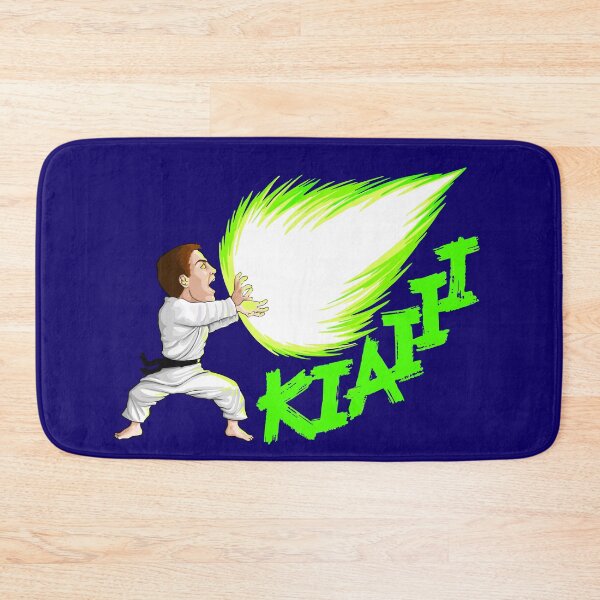 Item preview, Kiai Master - martial art sensei - chi power design designed and sold by undersideland.
