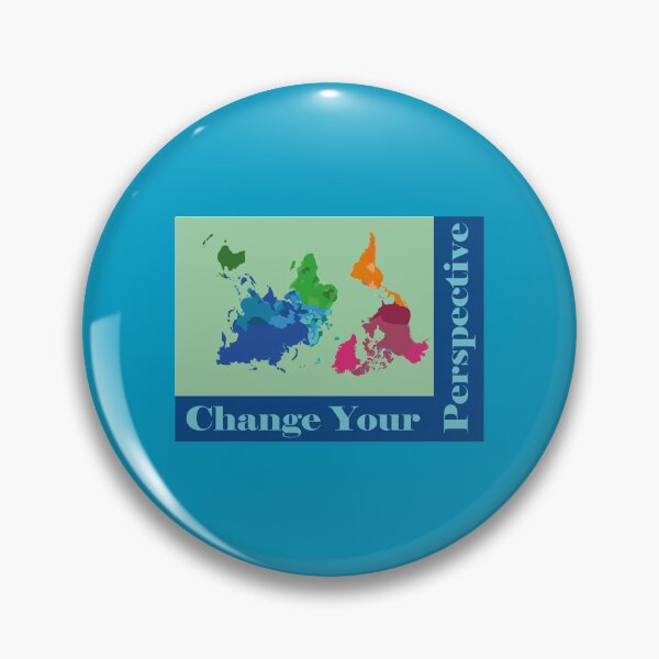 Item preview, Upside down map designed and sold by traq59.