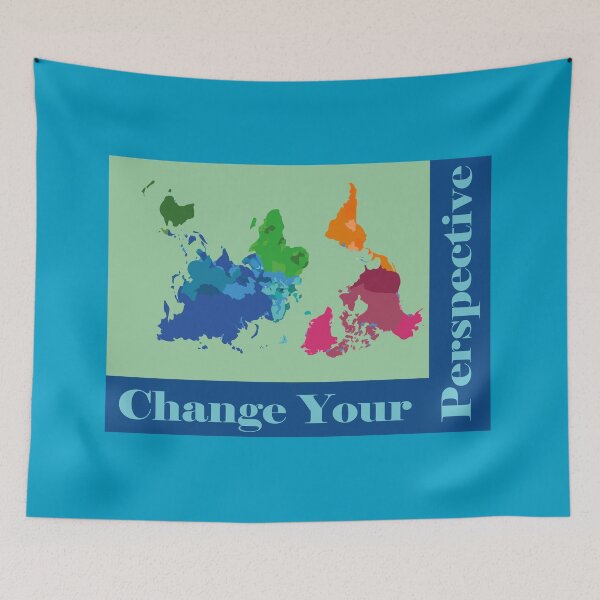 Item preview, Upside down map designed and sold by traq59.