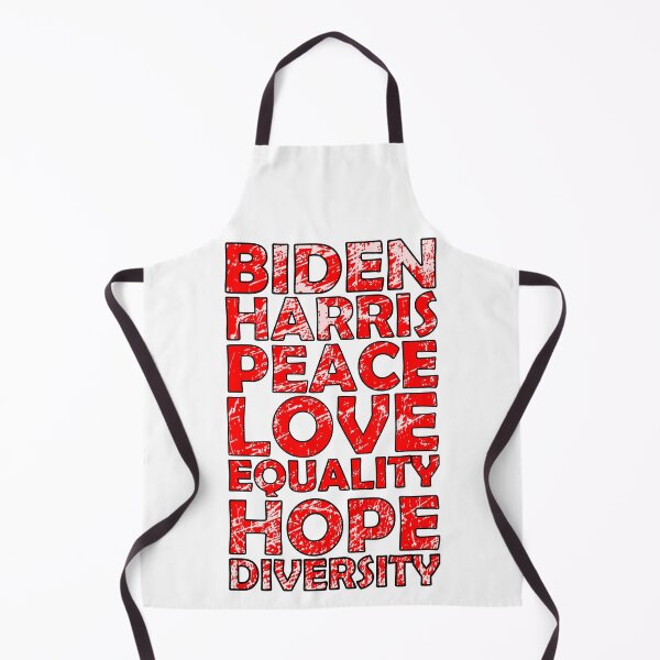 Item preview, Biden Harris Peace Love Equality Hope Diversity designed and sold by Forever-Design.