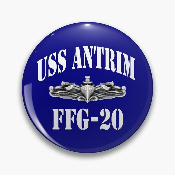 Item preview, USS ANTRIM (FFG-20) SHIP'S STORE designed and sold by militarygifts.