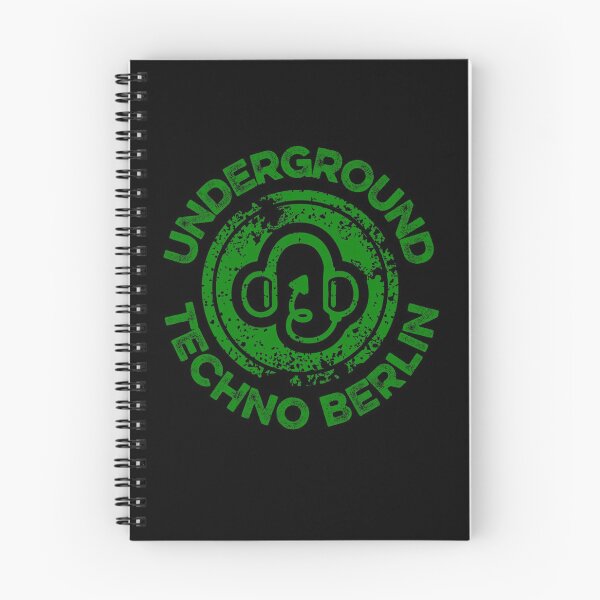 Item preview, Underground techno berlin designed and sold by FurioInc.
