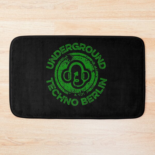 Item preview, Underground techno berlin designed and sold by FurioInc.