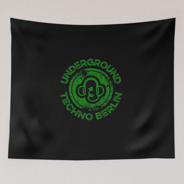 Item preview, Underground techno berlin designed and sold by FurioInc.