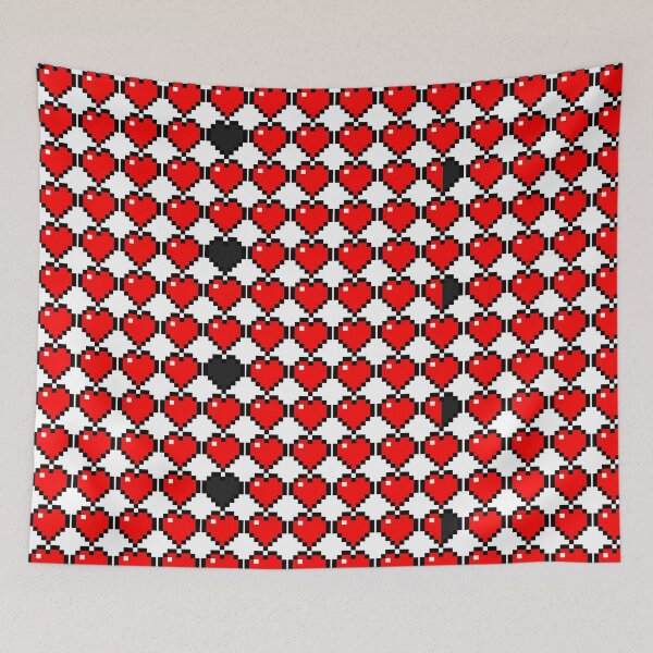 Item preview, hearts designed and sold by reyvinart.