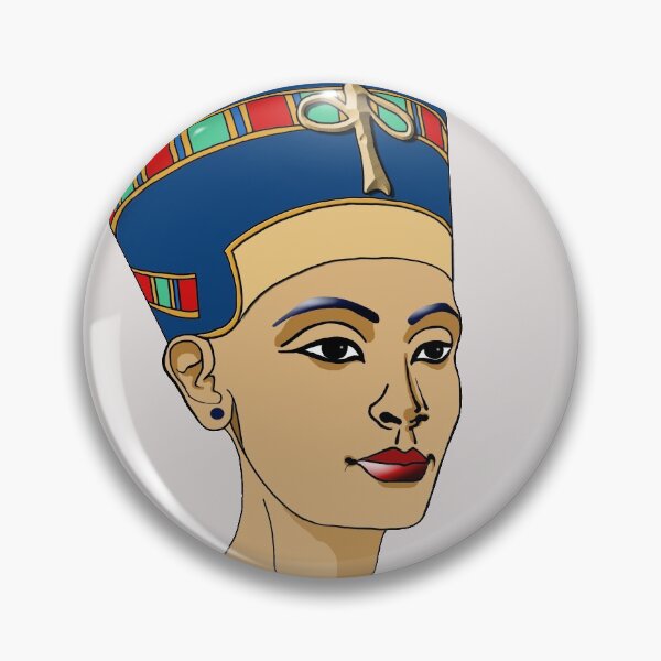 Artikelvorschau, NOFRETETE I Königin von Ägypten  entworfen und verkauft von Anja Semling.