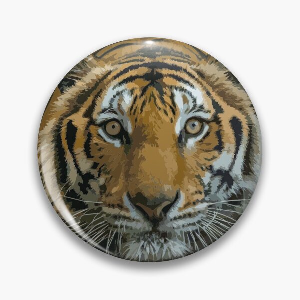 Item preview, The tiger that watches its prey. designed and sold by Karine Dupras.