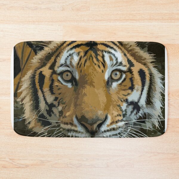 Item preview, The tiger that watches its prey. designed and sold by Karine Dupras.