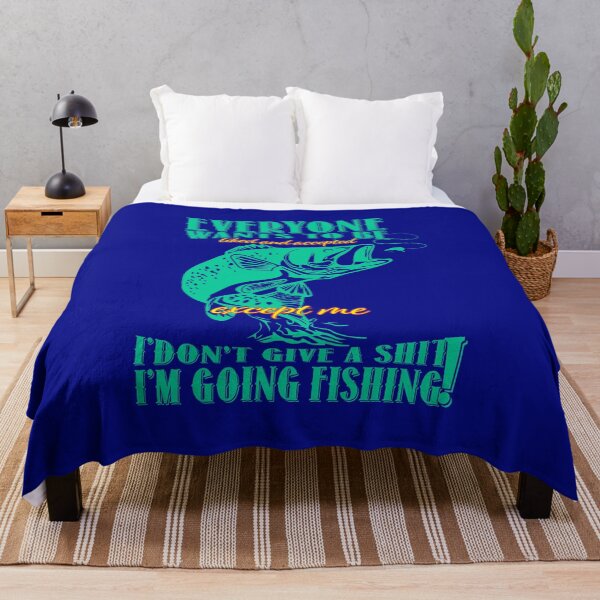 Item preview, Fishing - Everyone Except Me! designed and sold by Warrior Veteran Clothing.