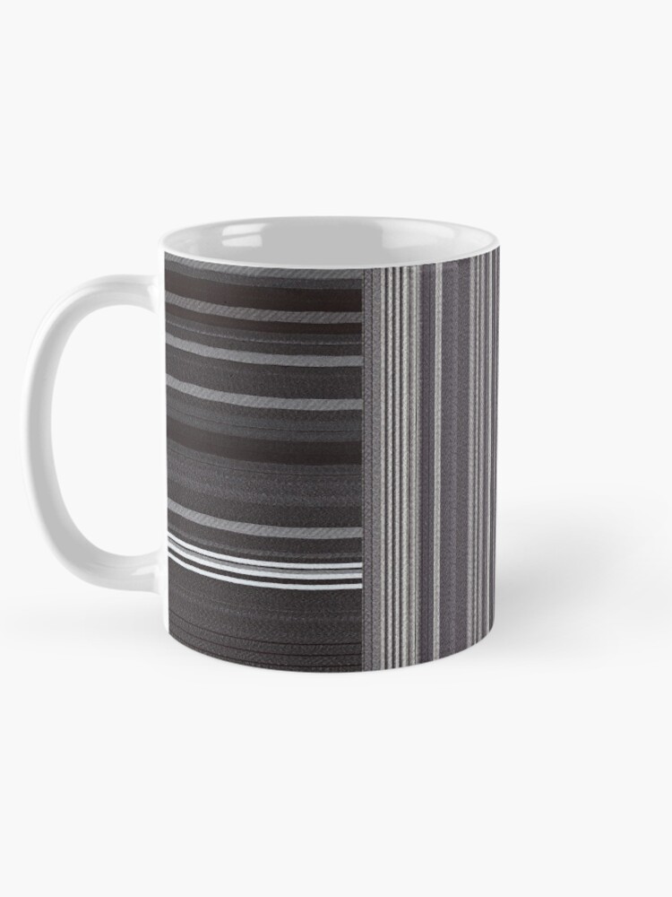 Thumbnail 5 of 6, Coffee Mug, waving pattern designed and sold by superchrupki.