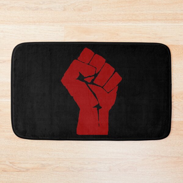 Item preview, Red Raised Fist - Punk, Radical, Revolution, Leftist, Socialist, Anarchist, Social Justice designed and sold by SpaceDogLaika.