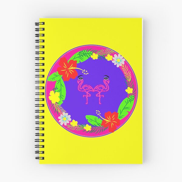 Item preview, Tropical flamingos designed and sold by The World of  LolyLocura.