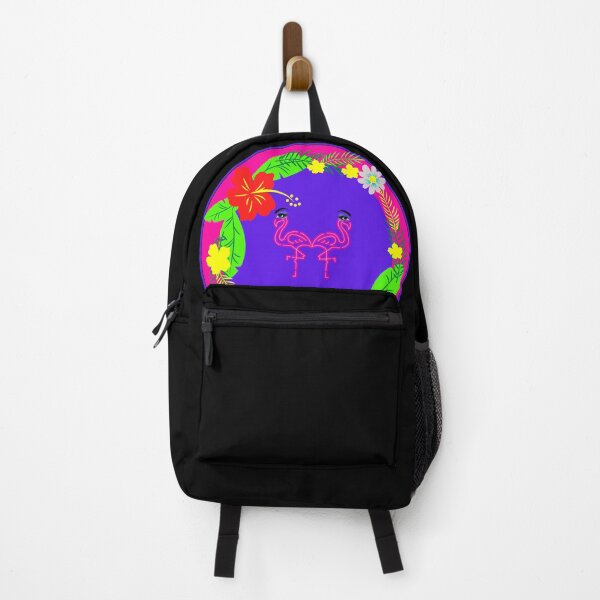 Item preview, Tropical flamingos designed and sold by The World of  LolyLocura.