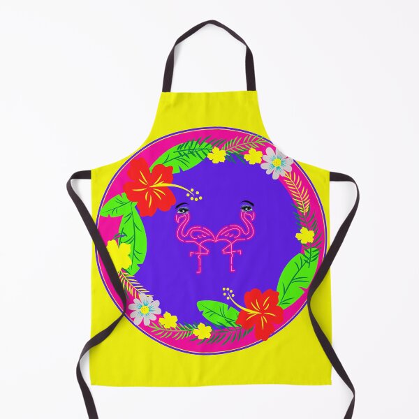 Item preview, Tropical flamingos designed and sold by The World of  LolyLocura.