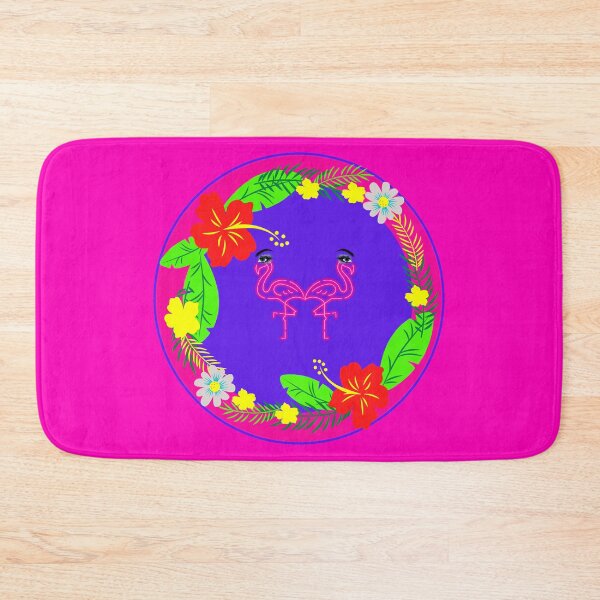 Item preview, Tropical flamingos designed and sold by The World of  LolyLocura.